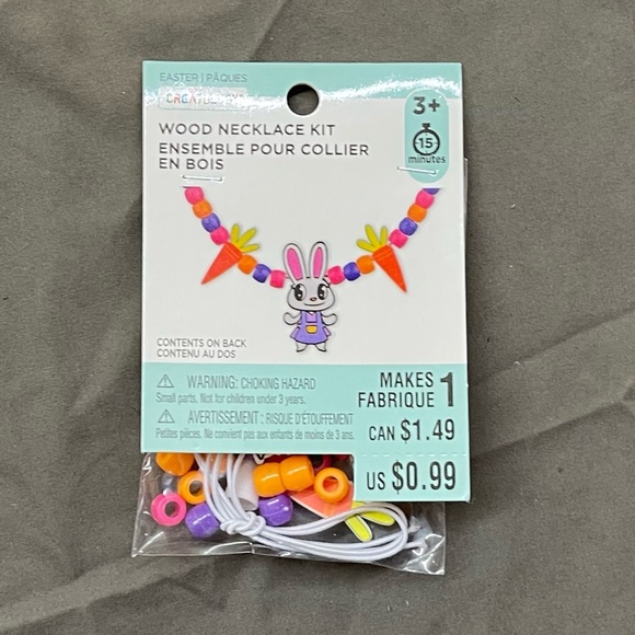 Easter Basket Craft Necklace Egg Holder Bundle - Picture 5 of 7